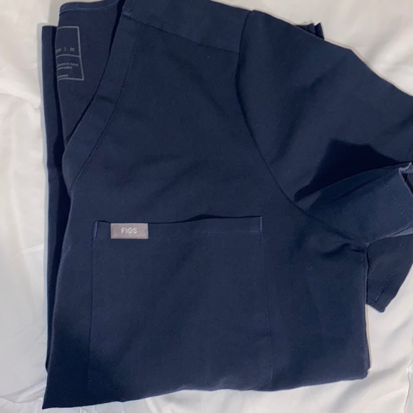 Figs Tops Figs Night Sky Catarina Scrub Top Poshmark